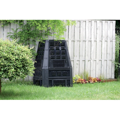 Prosperplast Kompostér Evogreen 850l černý